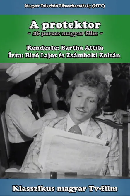 István Prókai interpreta a Lehner Aladár tanácsnok en A protektor