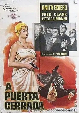 Portada de A puerta cerrada