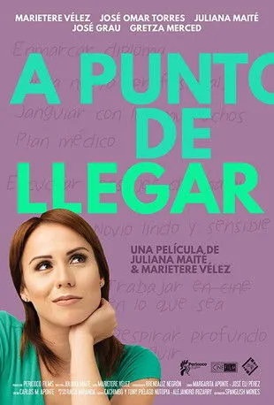 Póster de A punto de llegar
