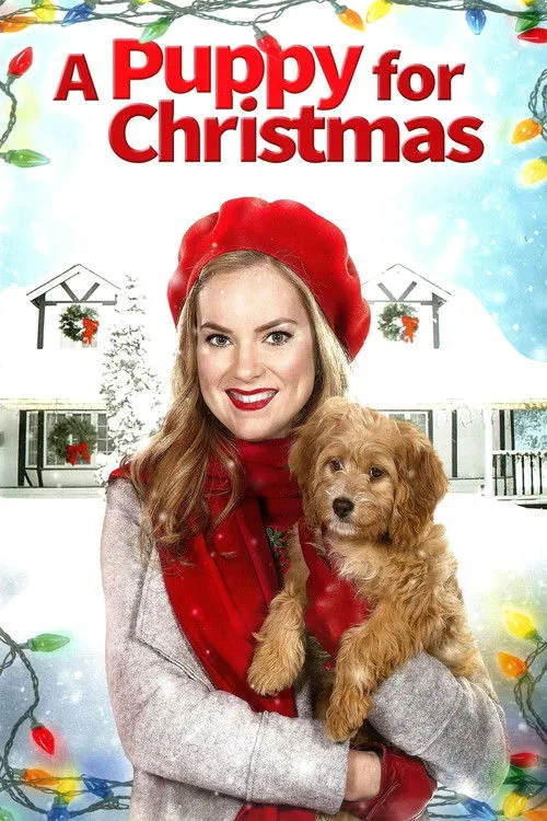 Cindy Busby interpreta a Noelle en A Puppy for Christmas