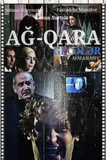 Póster de "Ağ-qara" gecələr