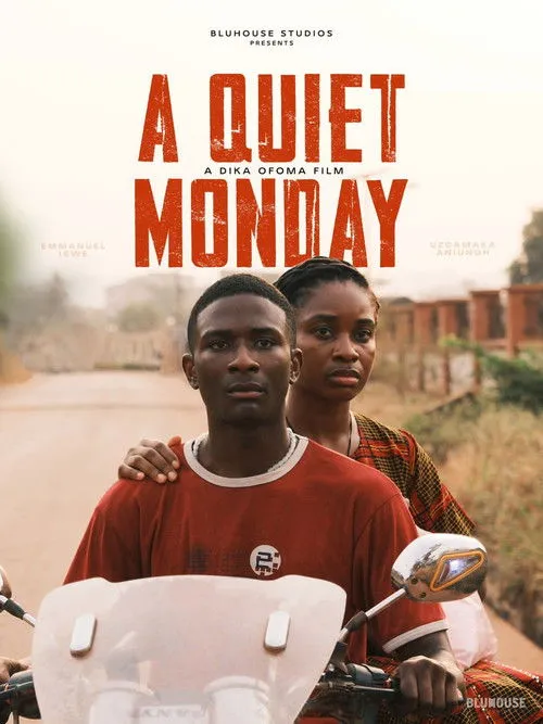 Ozioma Ijele-Ejiofor interpreta a Aunty Nneka en A Quiet Monday
