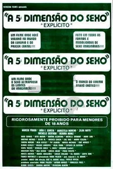 Póster de la película A Quinta Dimensão do Sexo
