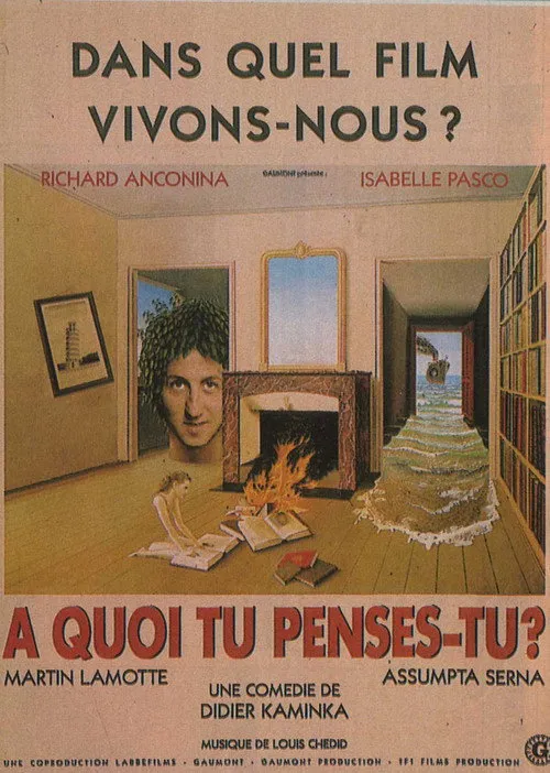 Jeffrey Kime interpreta a Acteur tarmushien en À quoi tu penses-tu ?