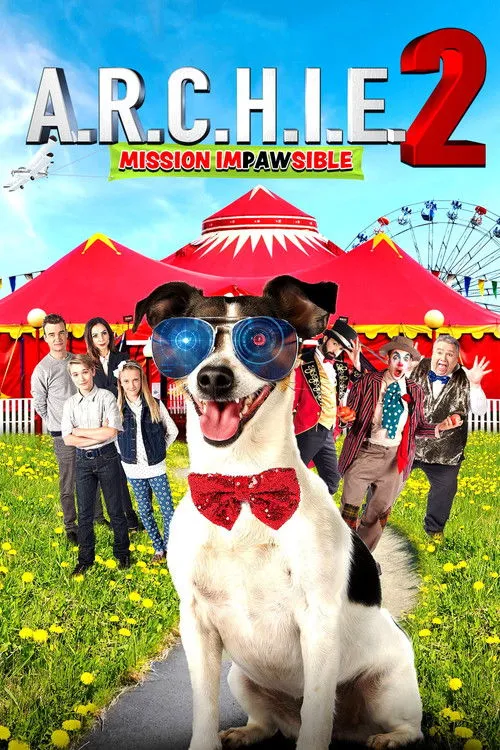 Póster de la película A.R.C.H.I.E. 2: Mission Impawsible