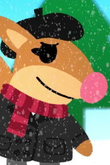 Portada de A Rae the Doe Christmas Carol