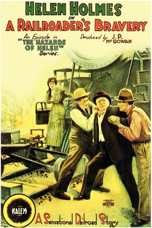 George Robinson interpreta a Henry en A Railroader's Bravery