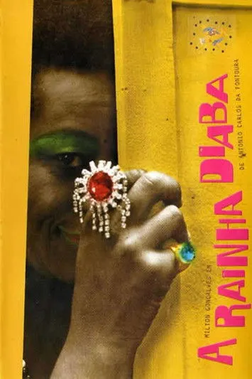 Procópio Mariano interpreta a Coisa Ruim en A Rainha Diaba