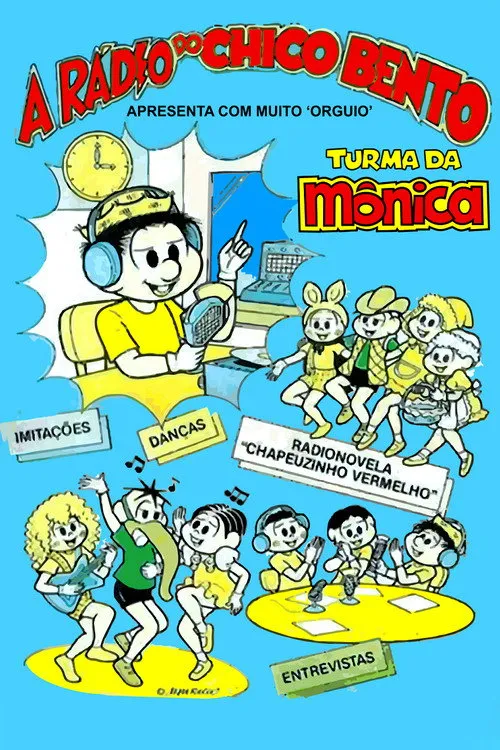 Mauricio de Sousa interpreta a Self en A Rádio do Chico Bento