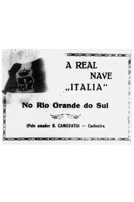 Gabriele D'Annunzio interpreta a en A Real Nave Itália no Rio Grande do Sul