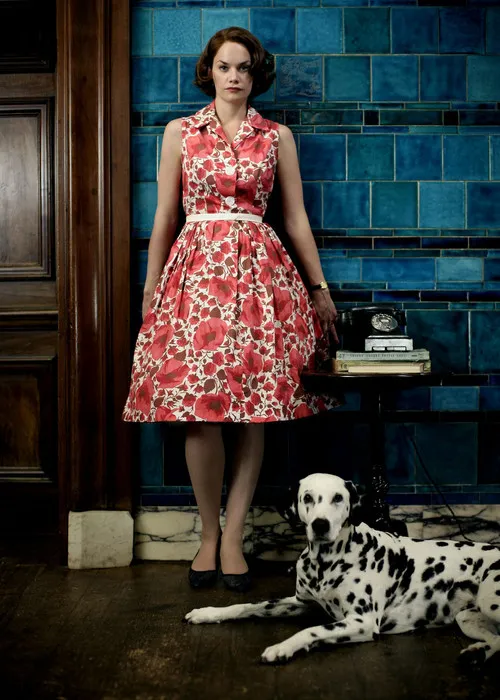 Ruth Wilson interpreta a Mary Gilbert / Geraldine en A Real Summer