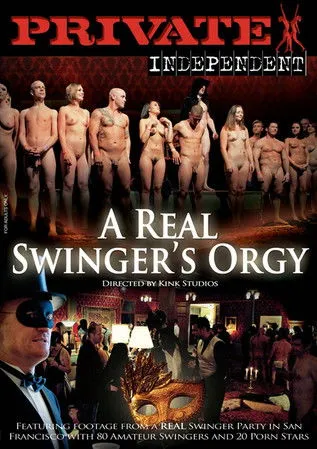 Póster de la película A Real Swinger's Orgy