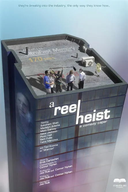 Póster de A Reel Heist