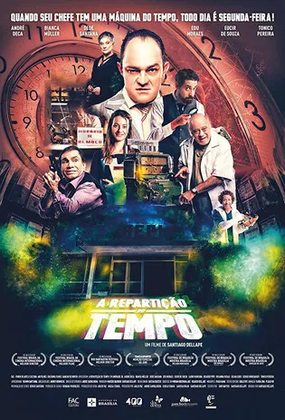 Póster de A Repartição do Tempo