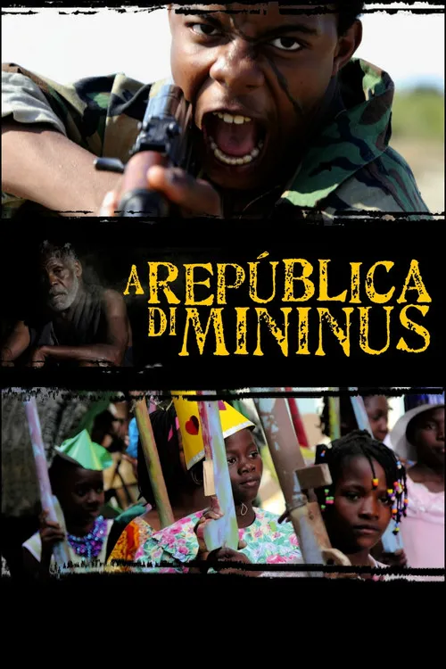Póster de la película A República di Mininus