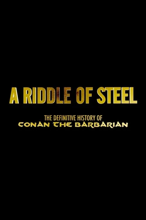 Gary Goddard interpreta a Self en A Riddle of Steel: The Definitive History of Conan the Barbarian