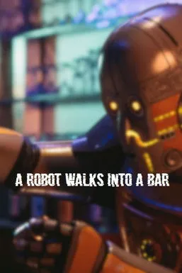 Rae Latt interpreta a Dolores en A Robot Walks Into a Bar