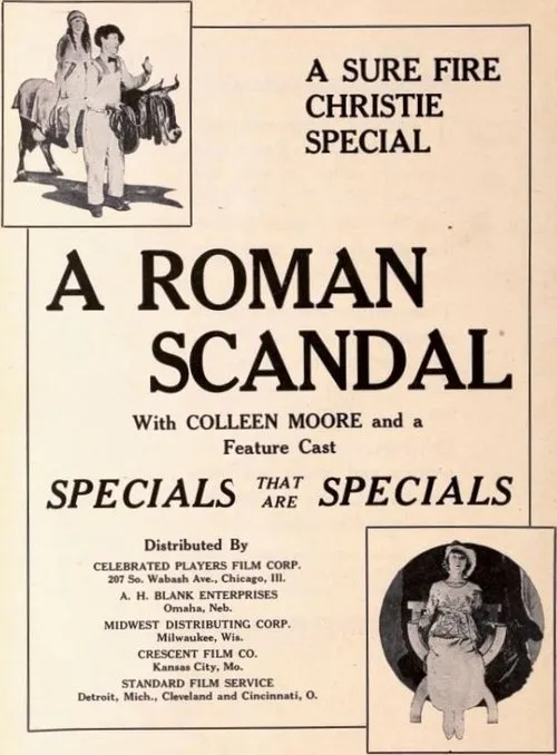 Earle Rodney interpreta a Jack en A Roman Scandal
