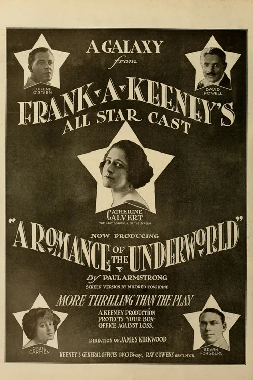 Harry Lee interpreta a en A Romance of the Underworld