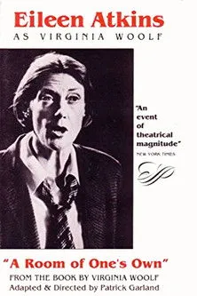 Eileen Atkins interpreta a Virginia Woolf en A Room of One's Own