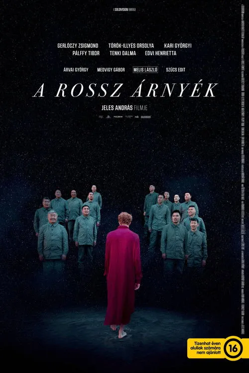 Póster de A rossz árnyék