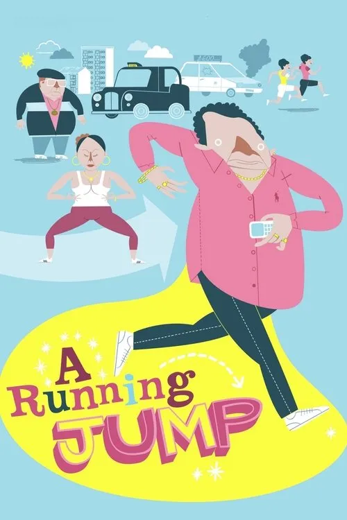 Eddie Marsan interpreta a Perry en A Running Jump