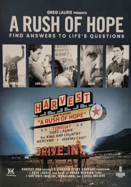 Póster de A Rush of Hope: Find Answers to Life's Questions