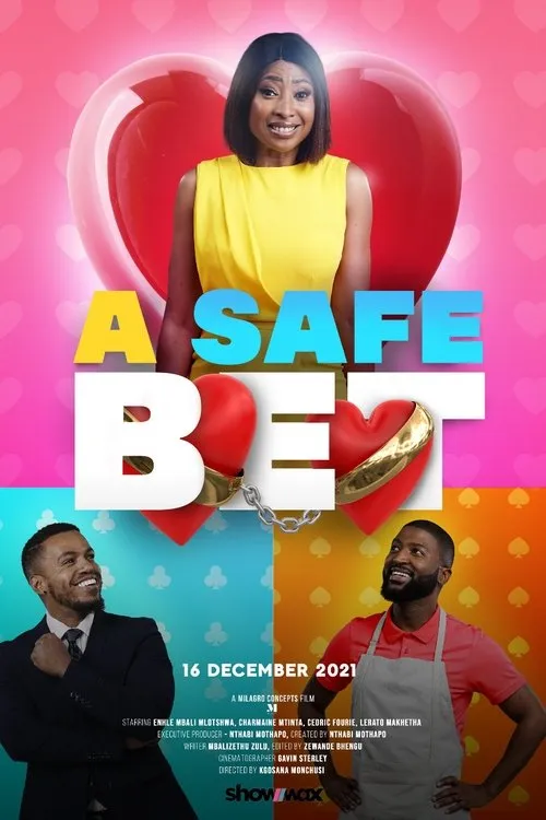 Póster de A Safe Bet