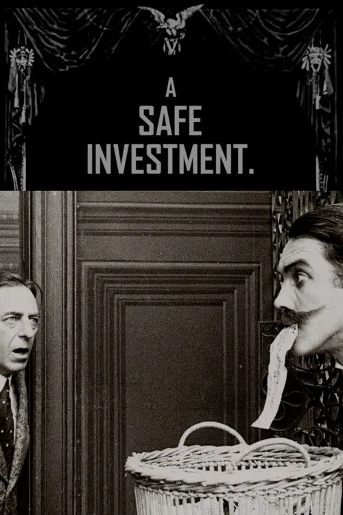 Sidney Drew interpreta a Charley Sharp en A Safe Investment