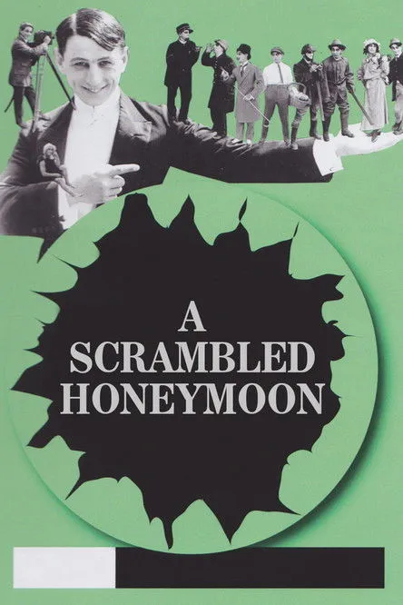 Portada de A Scrambled Honeymoon