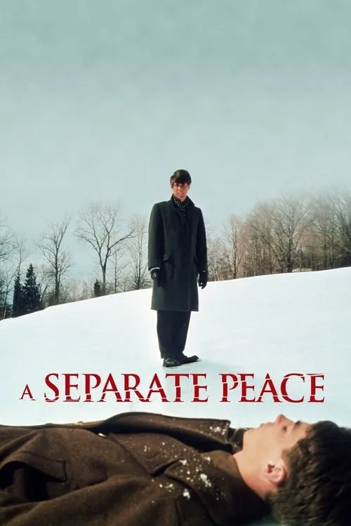 Póster de A Separate Peace