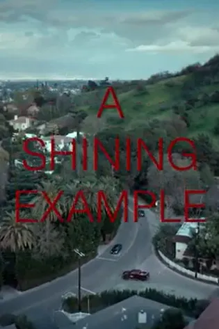 Clarke Wolfe interpreta a Aiden en A Shining Example