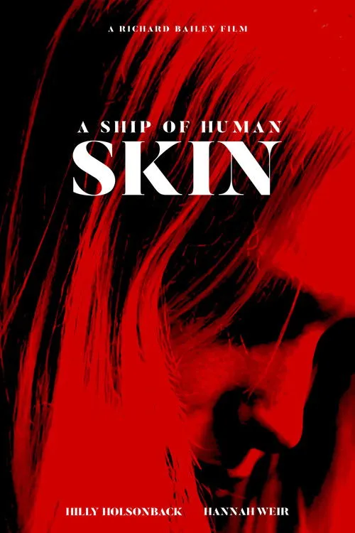 Póster de A Ship of Human Skin