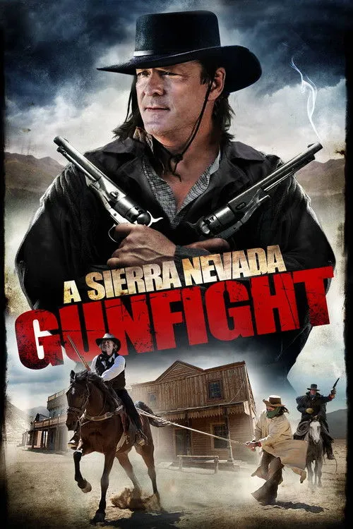 Póster de A Sierra Nevada Gunfight