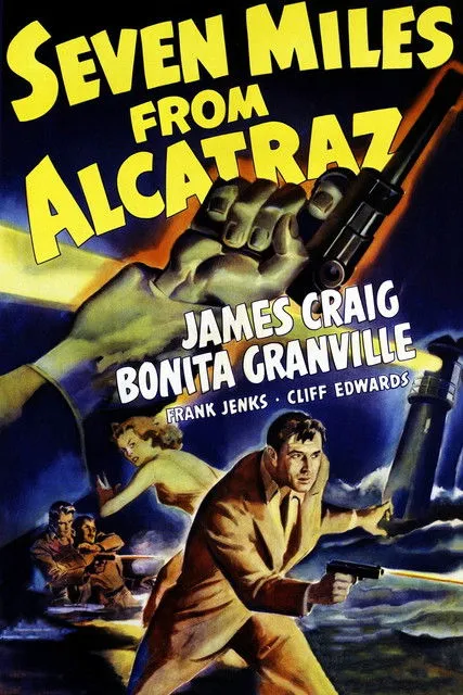 Erford Gage interpreta a Paul Brenner en A siete millas de Alcatraz