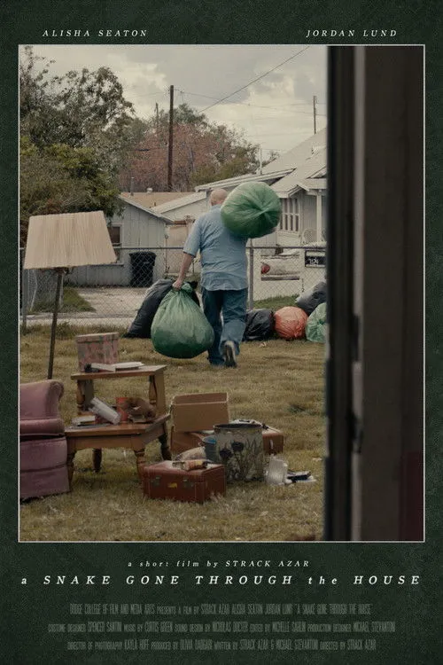 Jordan Lund interpreta a Lija en A Snake Gone Through the House