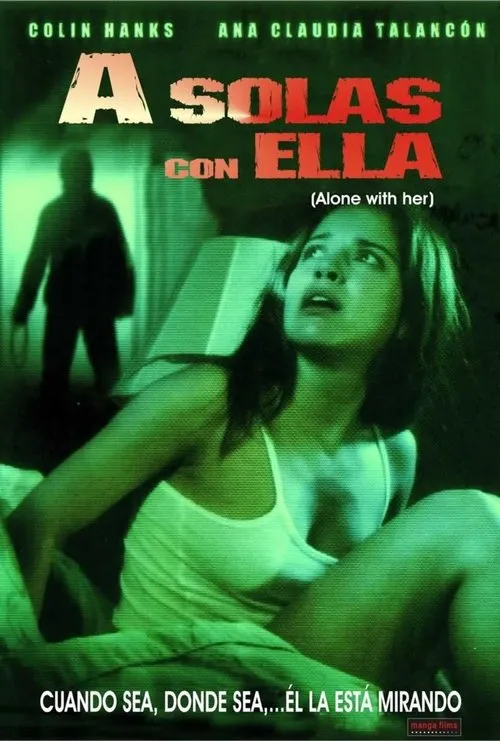 Póster de A solas con ella