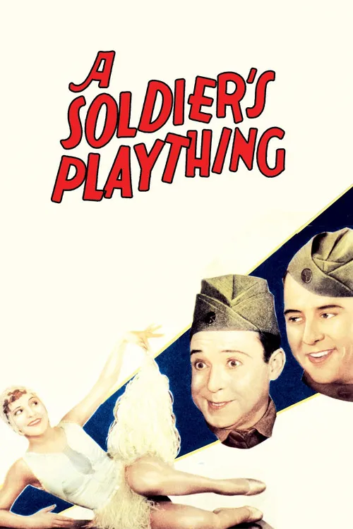 Ben Lyon interpreta a Georgie en A Soldier's Plaything