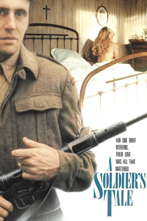 Paul Wyett interpreta a Charlie en A Soldier's Tale