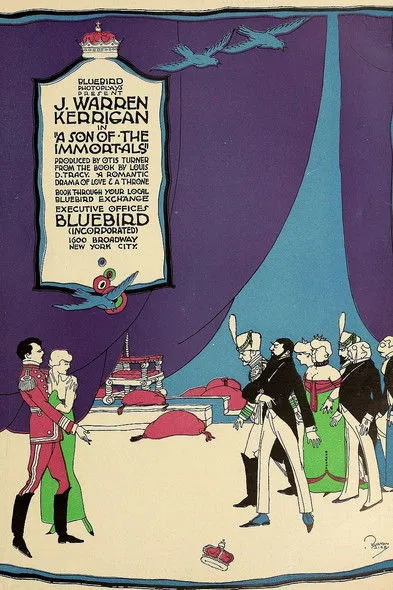 Bertram Grassby interpreta a Prince Michael Delgrade en A Son of the Immortals