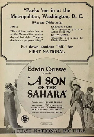 Póster de la película A Son of the Sahara