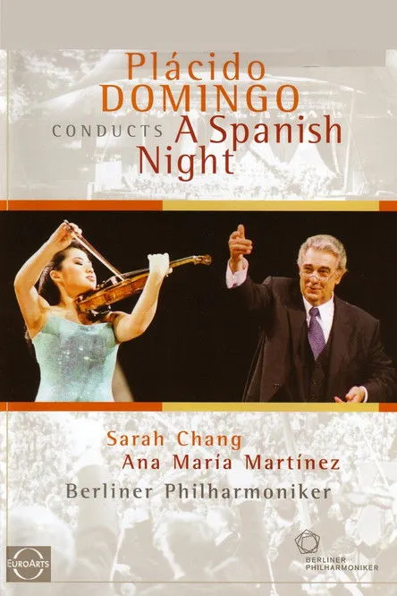 Póster de A Spanish Night - Domingo - Berliner Philharmoniker