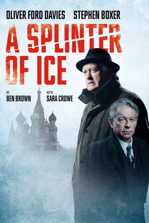Oliver Ford Davies interpreta a Graham Greene en A Splinter of Ice