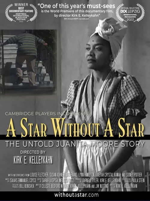 Póster de A Star Without a Star: The Untold Juanita Moore Story