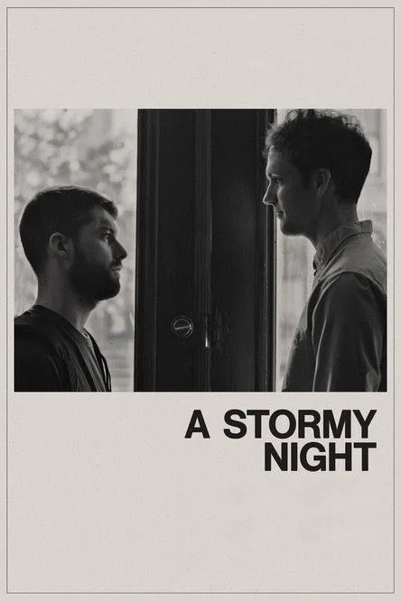 Póster de A Stormy Night