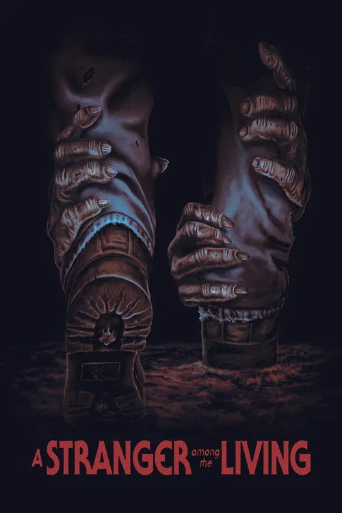 Póster de A Stranger Among The Living