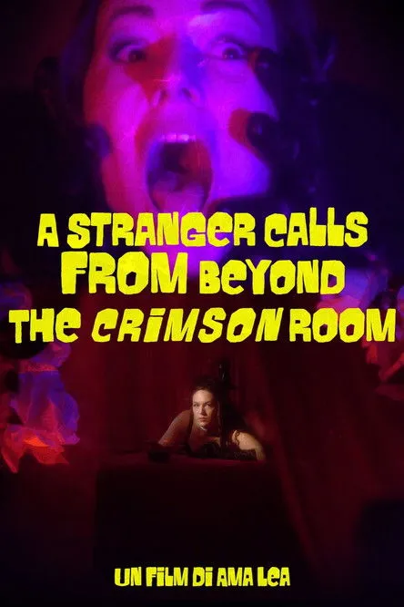 Sarah Nicklin interpreta a en A Stranger Calls from Beyond the Crimson Room