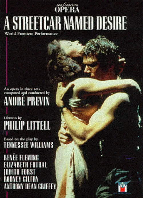 Póster de A Streetcar Named Desire - The San Francisco Opera World Premiere