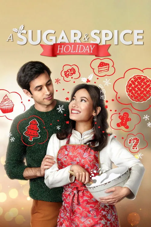 Póster de A Sugar & Spice Holiday
