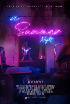Póster de A Summer Night